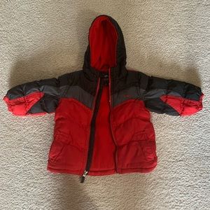 18M Toddler Boy Winter Coat